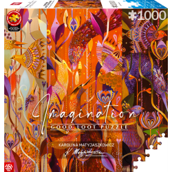 Good Loot Imagination Puzzle: Karolina Matyjaszkowicz W Ptasim Gąszczu Tryptyk, 1000 elementów