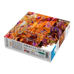 Good Loot Imagination Puzzle: Karolina Matyjaszkowicz W Ptasim Gąszczu Tryptyk, 1000 elementów