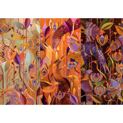 Good Loot Imagination Puzzle: Karolina Matyjaszkowicz W Ptasim Gąszczu Tryptyk, 1000 elementów