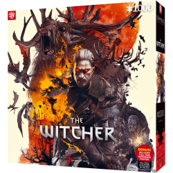 Good Loot Gaming Puzzle: The Witcher (Wiedźmin) Monsters, 1000 elementów