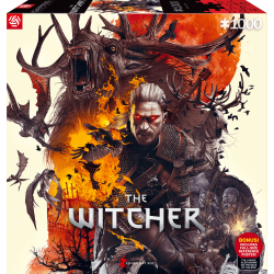 Good Loot Gaming Puzzle: The Witcher (Wiedźmin) Monsters, 1000 elementów