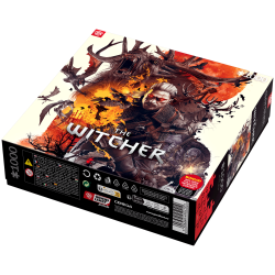 Good Loot Gaming Puzzle: The Witcher (Wiedźmin) Monsters, 1000 elementów