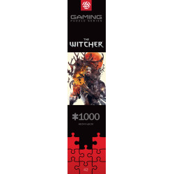 Good Loot Gaming Puzzle: The Witcher (Wiedźmin) Monsters, 1000 elementów