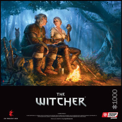 Good Loot Gaming Puzzle: The Witcher (Wiedźmin) Journey of Ciri, 1000 elementów