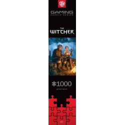 Good Loot Gaming Puzzle: The Witcher (Wiedźmin) Journey of Ciri, 1000 elementów