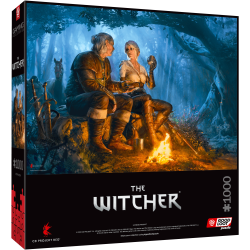 Good Loot Gaming Puzzle: The Witcher (Wiedźmin) Journey of Ciri, 1000 elementów
