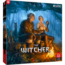 Good Loot Gaming Puzzle: The Witcher (Wiedźmin) Journey of Ciri, 1000 elementów