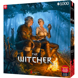 Good Loot Gaming Puzzle: The Witcher (Wiedźmin) Journey of Ciri, 1000 elementów