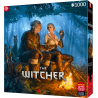 Good Loot Gaming Puzzle: The Witcher (Wiedźmin) Journey of Ciri, 1000 elementów
