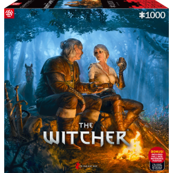 Good Loot Gaming Puzzle: The Witcher (Wiedźmin) Journey of Ciri, 1000 elementów