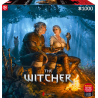 Good Loot Gaming Puzzle: The Witcher (Wiedźmin) Journey of Ciri, 1000 elementów