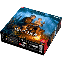 Good Loot Gaming Puzzle: The Witcher (Wiedźmin) Journey of Ciri, 1000 elementów