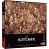 Good Loot Gaming Puzzle: The Witcher (Wiedźmin) Birthday, 1000 elementów
