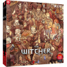 Good Loot Gaming Puzzle: The Witcher (Wiedźmin) Birthday, 1000 elementów