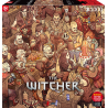 Good Loot Gaming Puzzle: The Witcher (Wiedźmin) Birthday, 1000 elementów