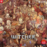 Good Loot Gaming Puzzle: The Witcher (Wiedźmin) Birthday, 1000 elementów