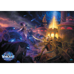 Good Loot Gaming Puzzle: World of Warcraft Midnight Against the Void, 1000 elementów
