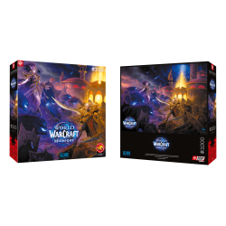 Good Loot Gaming Puzzle: World of Warcraft Midnight Against the Void, 1000 elementów