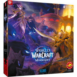 Good Loot Gaming Puzzle: World of Warcraft Midnight Against the Void, 1000 elementów