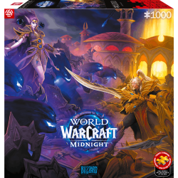 Good Loot Gaming Puzzle: World of Warcraft Midnight Against the Void, 1000 elementów