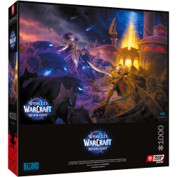 Good Loot Gaming Puzzle: World of Warcraft Midnight Against the Void, 1000 elementów