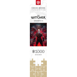 Good Loot Comic Book Puzzle: The Witcher (Wiedźmin) Corvo Bianco, 1000 elementów
