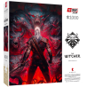 Good Loot Comic Book Puzzle: The Witcher (Wiedźmin) Corvo Bianco, 1000 elementów