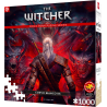 Good Loot Comic Book Puzzle: The Witcher (Wiedźmin) Corvo Bianco, 1000 elementów