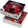 Good Loot Comic Book Puzzle: The Witcher (Wiedźmin) Corvo Bianco, 1000 elementów