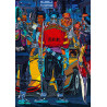 Good Loot Comic Book Puzzle: Cyberpunk 2077 Kickdown, 1000 elementów