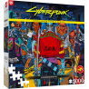 Good Loot Comic Book Puzzle: Cyberpunk 2077 Kickdown, 1000 elementów