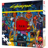 Good Loot Comic Book Puzzle: Cyberpunk 2077 Kickdown, 1000 elementów