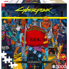 Good Loot Comic Book Puzzle: Cyberpunk 2077 Kickdown, 1000 elementów