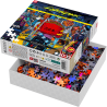 Good Loot Comic Book Puzzle: Cyberpunk 2077 Kickdown, 1000 elementów