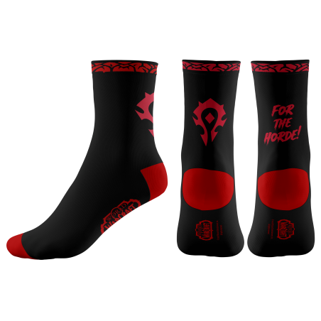 Good Loot Skarpetki World of Warcraft For The Horde