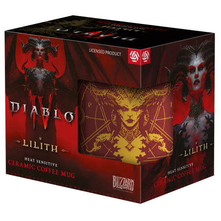 Good Loot Diablo IV Lilith's Blood Ceramiczny Kubek Termoaktywny