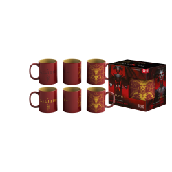 Good Loot Diablo IV Lilith's Blood Ceramiczny Kubek Termoaktywny