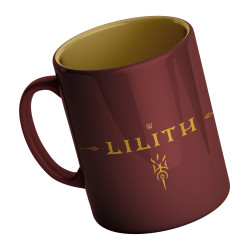 Good Loot Diablo IV Lilith's Blood Ceramiczny Kubek Termoaktywny