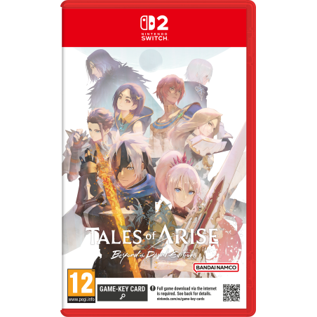 Tales of Arise Beyond The Dawn Edition -  Nintendo Switch 2