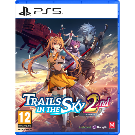 Trails in the Sky 2nd Chapter - PS5