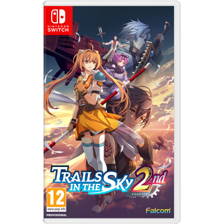 Trails in the Sky 2nd Chapter - Nintendo Switch