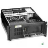 Obudowa serwerowa Techly ATX Rack 19" 4U, czarna