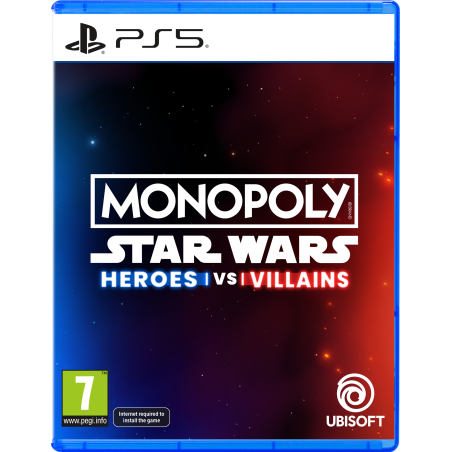 MONOPOLY Star Wars Heroes vs Villains - PS5