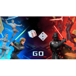 MONOPOLY Star Wars Heroes vs Villains - Nintendo Switch