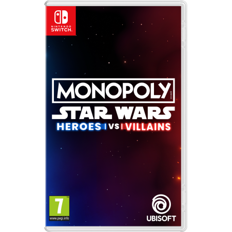 MONOPOLY Star Wars Heroes vs Villains - Nintendo Switch