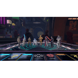 MONOPOLY Star Wars Heroes vs Villains - Nintendo Switch