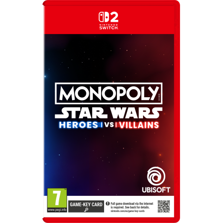 MONOPOLY Star Wars Heroes vs Villains - Nintendo Switch