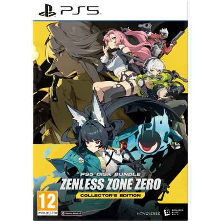 Zenless Zone Zero Collector's Edition - PS5