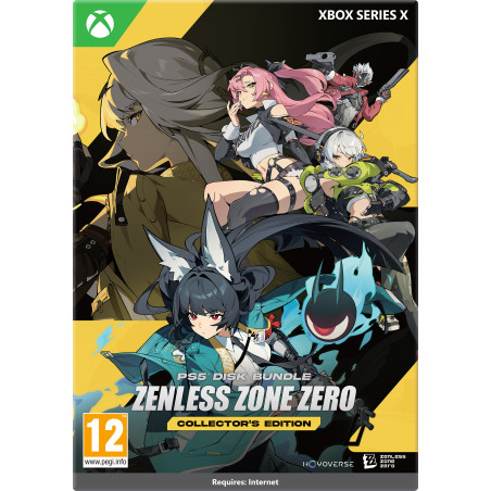 Zenless Zone Zero Collector's Edition - Xbox Series X