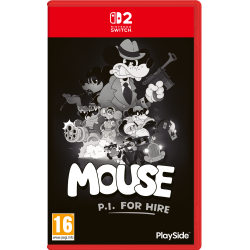 Mouse P.I. for Hire -...
